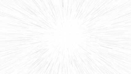 Abstract Comic Hyper Jump Speed lines Star field in Black Isolated Alpha Overlay Transparent PNG Background