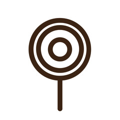 Wall Mural - cooking food kitchen lollipop icon