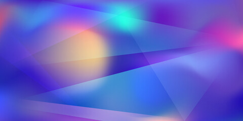 Wall Mural - Abstract blurred gradient mesh background in bright colors. Vector colorful smooth illustrations
