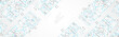 © Alex - Abstract horizontal technology background. Communication concept, futuristic digital innovation background. Vector illustration