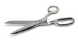 Scissors isolated blades hairstyle sewing textile open