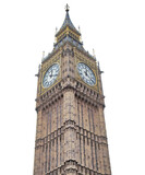 Fototapeta Big Ben - Big Ben in London transparent PNG