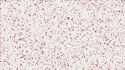 Poster - background with circles. background with space for text. Decorative bright backdrop in red and white colors. Festival colorful modern art. Seamless wrapping paper pattern. Cool creative pixel label.