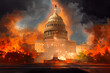 Washington under attack