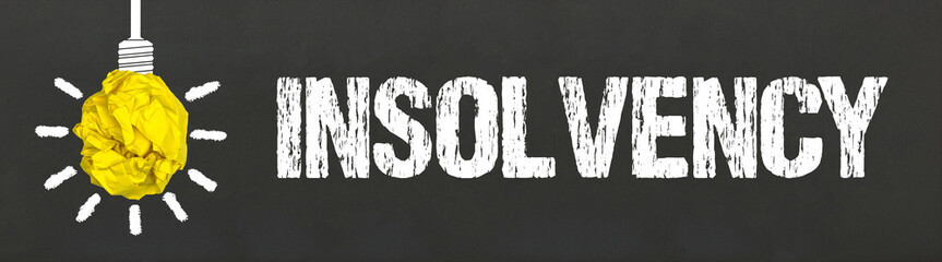 Poster - insolvency	
