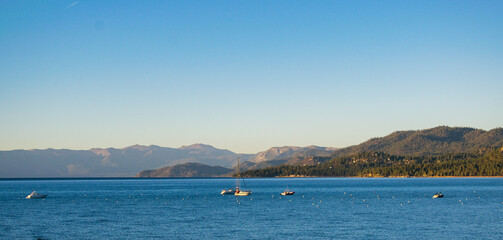 Canvas Print - Lake Tahoe, CA