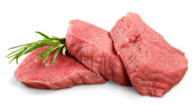 Two Raw Steaks