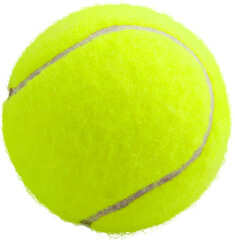 Wall Mural - Tennis Ball - Isolated