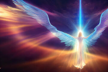 Poster - angel in heaven