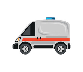 Poster - ambulance transport icon