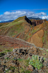 Vereda da Ponta de São Lourenço hiking trail, Madeira	