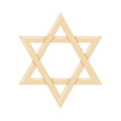 Jewish David star