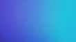 Cerulean blue mint gradient noisy grain background texture