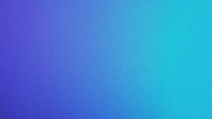 Wall Mural - Cerulean blue mint gradient noisy grain background texture