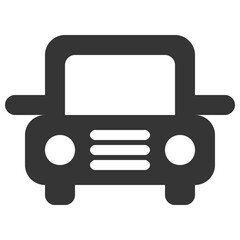 Poster - car icon