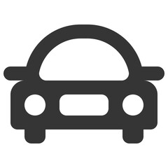 Poster - car icon