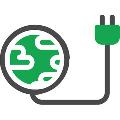 Poster - charging icon