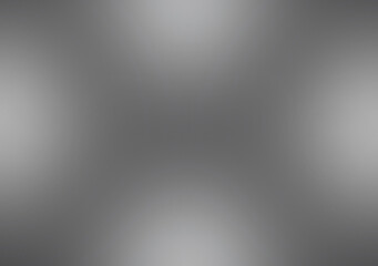 Wall Mural - Gray and light smooth gradient abstract background image,Dark tone.Science or technology display concept.Metal or metallic color.spotlight in oom or studio.Graphic illustration.