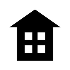 Poster - Apartment Flat Vector Icon