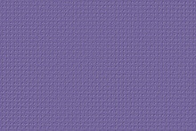 Digitally Embossed Image Of Purple Woven Aida Cloth Used For Cross Stitch