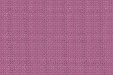 Digitally Embossed Image Of Pink Woven Aida Cloth Used For Cross Stitch