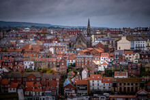 View Of The Town Whitby UK