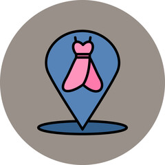 Sticker - Location icon