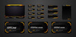 © Imran Art - Twitch stream overlay package including facecam  offline Starting soon Ending soon screen & twitch panels, alert chat screen