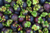 The Mangosteen for the background