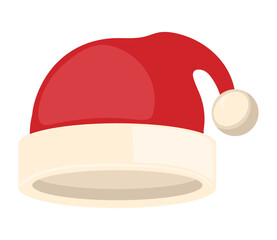 Poster - christmas santa hat