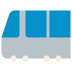 Poster - train icon