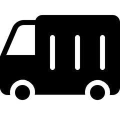 Poster - truck icon