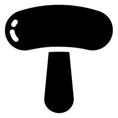 Sticker - mushroom icon