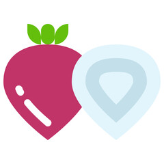 Sticker - onion icon