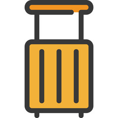 Sticker - baggage icon