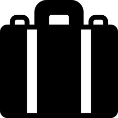 Sticker - suitcase icon