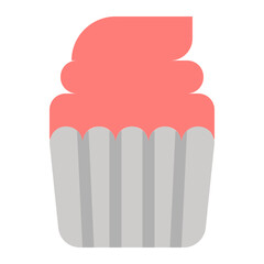 Sticker - cupcak icon