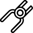 clamp icon