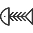 fish bone  icon