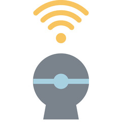 Sticker - ip camera icon