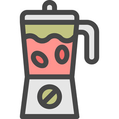 Sticker - blender icon