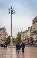 Wall Mural - Place de la Comédie à Bordeaux