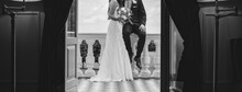 Young Bride And Groom Together, Wedding Photo