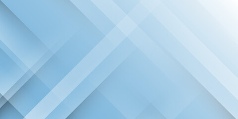 Wall Mural - Modern Abstract Background with Tilt Diagonal Lines Soft White Blue Gradient Pastel Color