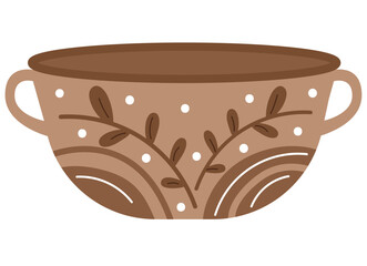 Sticker - bowl kitchen icon