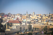 panorama view of meknes, morocco, north africa