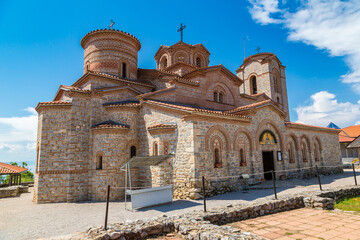 Wall Mural - Church of St. Panteleimon in Ohrid