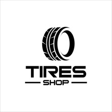 Tires Shop Logo Inspiration