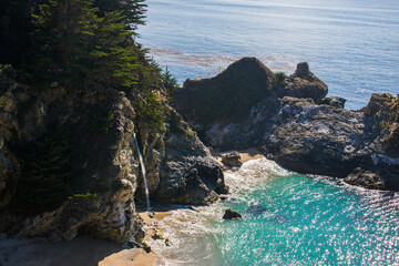 Canvas Print - McWay Falls