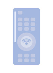 Canvas Print - control smart home icon